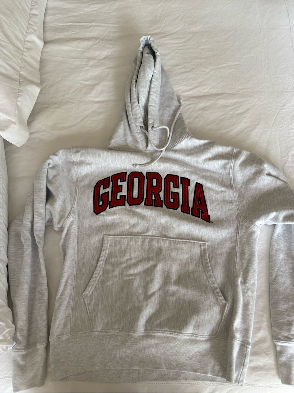 Georgia Gray Hooded Sweatshirt